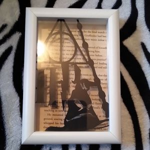 Handmade Harry Potter Shadow Box